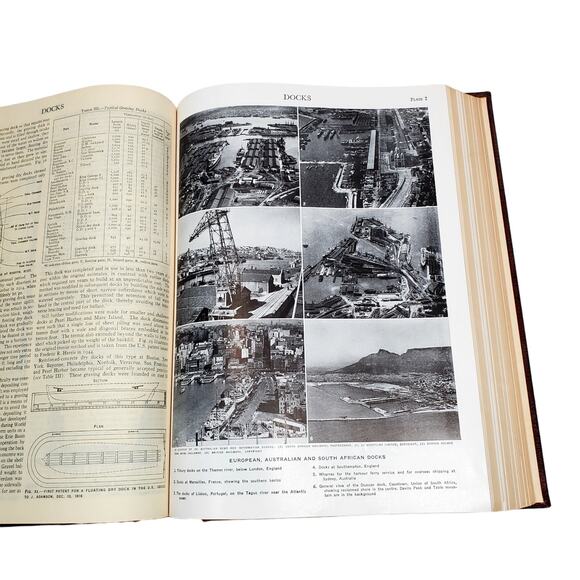 1959 Edition Encyclopedia Britannica Vtg HC Volume 7 DAMASCU to EDUC Educational - Picture 10 of 13